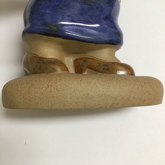 Rodo Padilla Mexican Artist Signed Sculpture Ceramic Girl Boss Woman on Phone - Picture 11 of 16